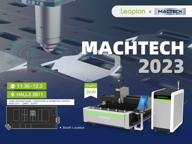 Metalex 2023 Laser Cutting Machine