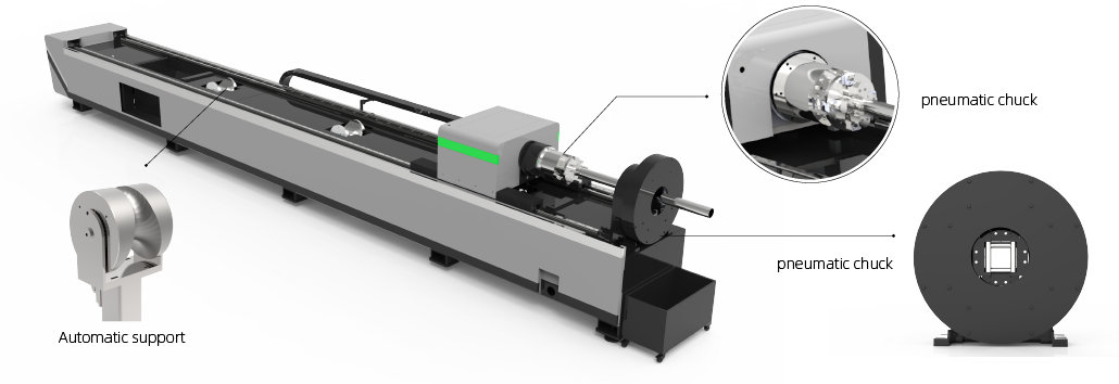 Automatic clamping